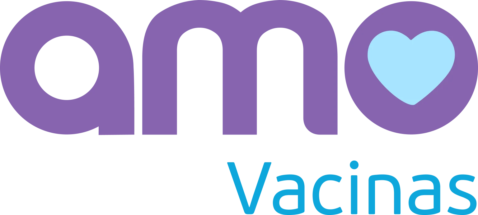 Logo Amo Vacinas